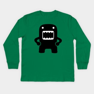 Domo Kun Kids Long Sleeve T-Shirt